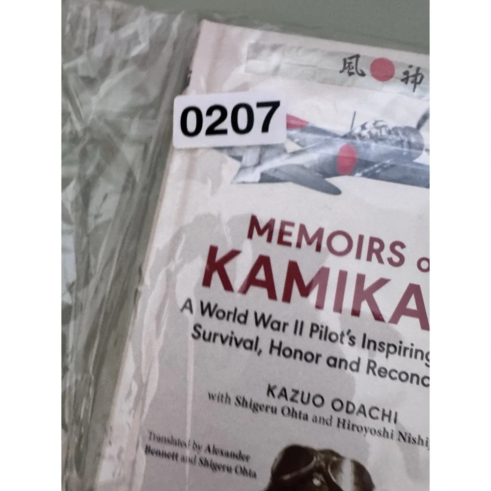 Memoirs of a Kamikaze by Kazuo Odachi‎ WWII Pilot Story Tuttle Hardcover New